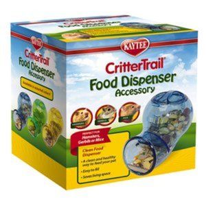 KAYTEE CRITTERTRAIL FOOD DISPENSER ACCESSORY -YELL